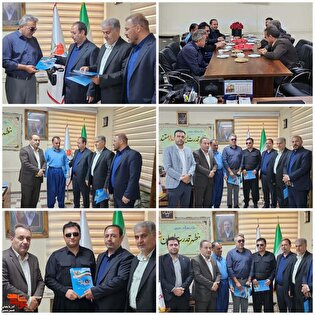 تجلیل مدیرکل بنیاد شهید و امور ایثارگران آذربایجان...