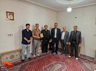 دیدار مدیرکل بنیاد شهید و امورایثارگران آذربایجان...