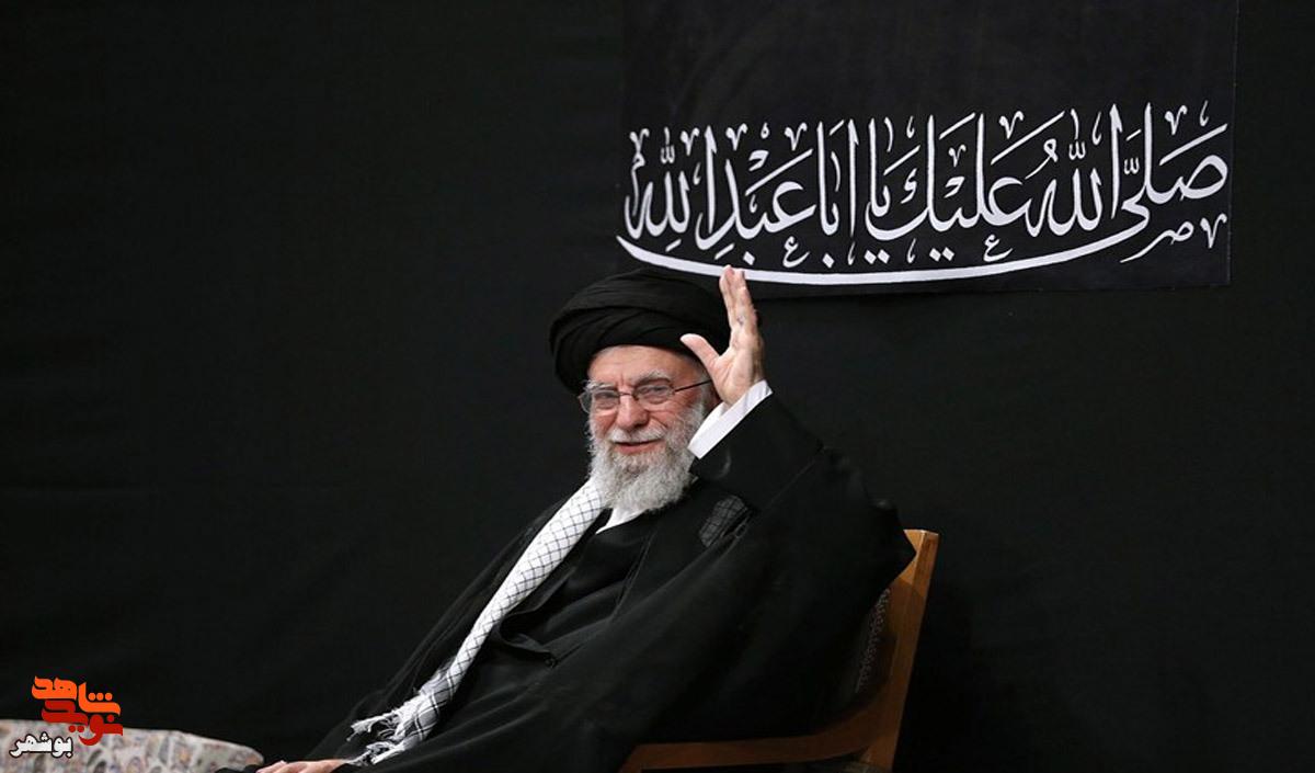 آغاز مراسم‌های عزاداری «رهبر شهید» در استان بوشهر از شنبه