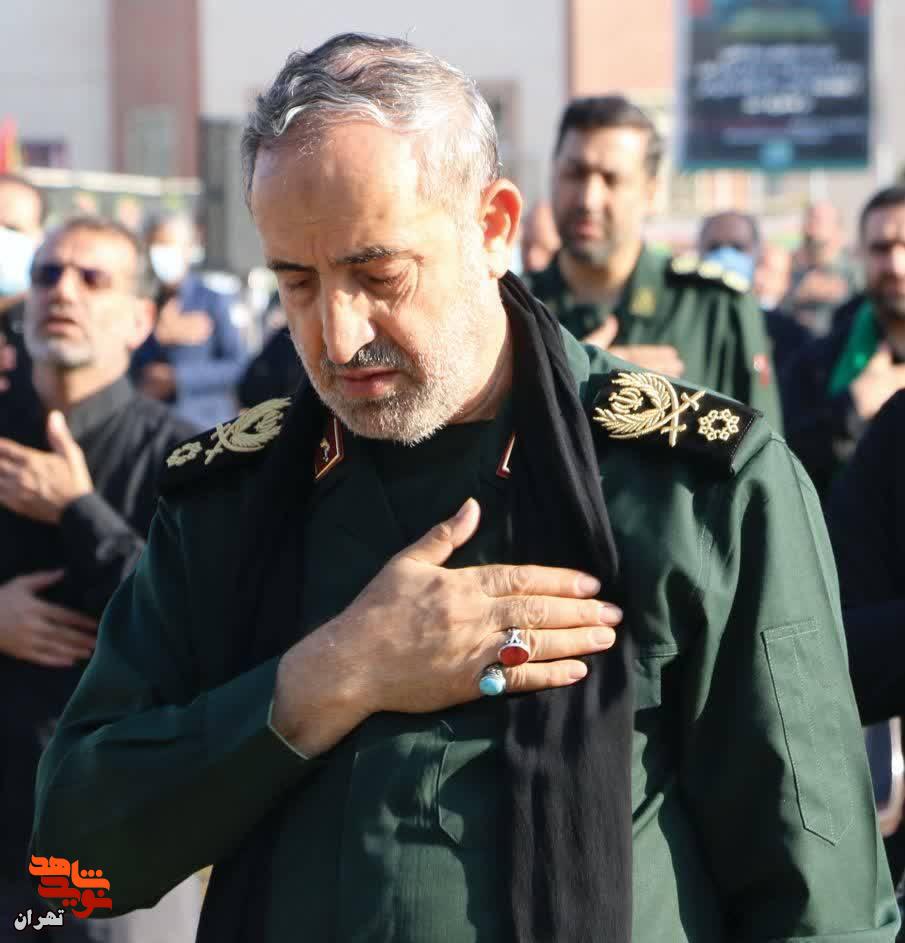 سردار شهید شادمانی: «در این نظام، سربازی بیش نیستم»