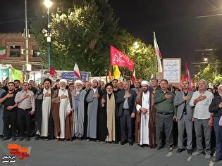 یکصد و پنجاه و دومین شب از اجتماعات حماسه حضور...