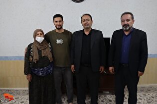 دیدار مدیرکل بنیاد شهید و امورایثارگران آذربایجان...