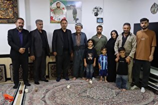 دیدار مدیرکل بنیاد شهید و امورایثارگران آذربایجان...