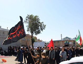 نوای «یالثارات الحسین» در پیاده‌روی جاماندگان...