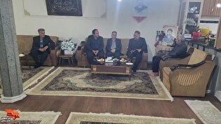 دیدار معاون سیاسی استاندار آذربایجان‌غربی و مدیرکل...