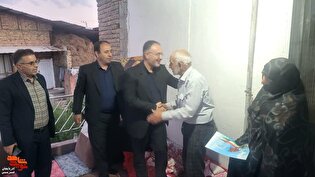 دیدار معاون سیاسی استاندار  و مدیرکل بنیاد شهید...