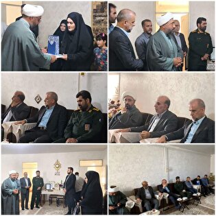 دیدار مسئولان کشوری و فرمانده سپاه شهرستان نقده...