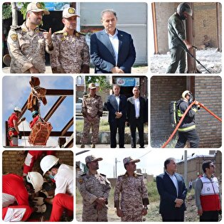 رزمایش پدافند غیرعامل «شهید حسین رسولی» در چالدران
