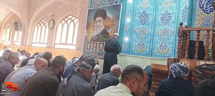 مراسم اربعین رهبر و قائد شهید حضرت امام‌خامنه‌ای (رض) در سردشت