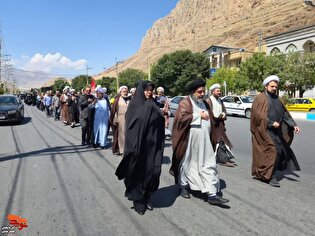 ماکو در سوگ اربعین قائد شهید انقلاب