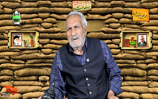 به شانه‌ام گلوله برخورد کرد