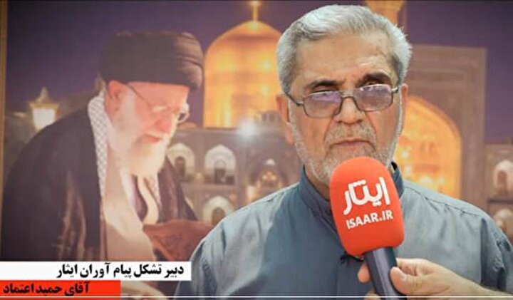 روایتگری چندزبانه پیام‌آوران ایثار در مرز‌های اربعینی؛ «نائب‌الشهید» امسال به یاد رهبر شهید