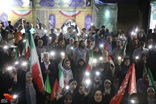 حماسه حضور و ایستادگی ایران قوی در ارومیه