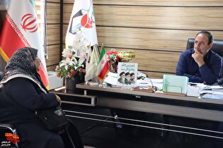 دیدار جمعی از خانواده‌های معظم شهدا و ایثارگران...