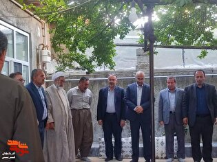 دیدار معاون سیاسی و اجتماعی استاندار آذربایجان...