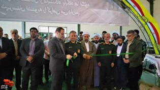 آیین افتتاح نمایشگاه اسوه به مناسبت گرامیداشت...