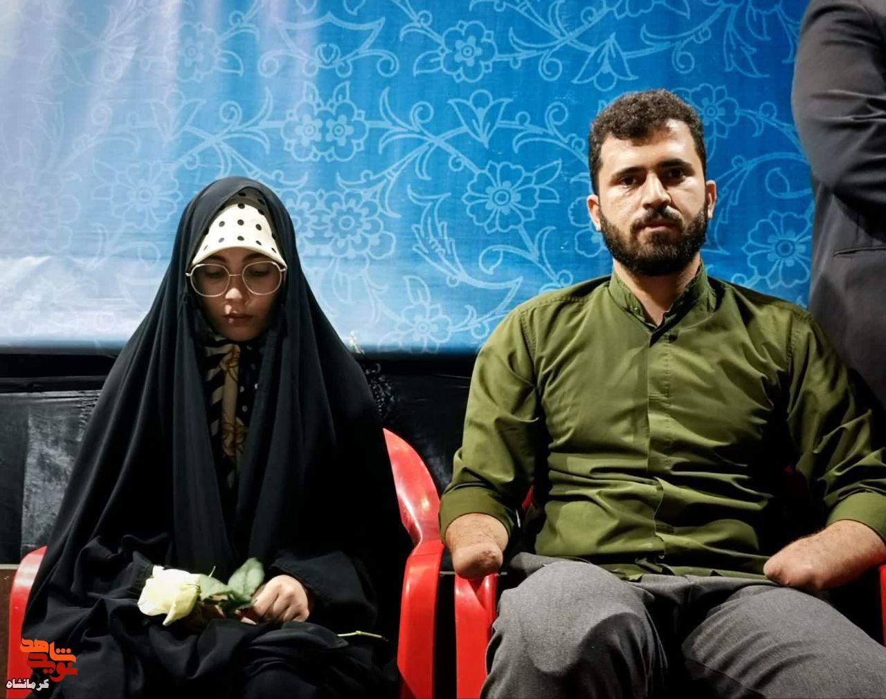 فیلم | اشک مردم کنگاور پای روایت جانباز جنگ رمضان حسین محمدی معروف با عنوان «آقای لانچر» فیلم | اشک مردم کنگاور پای روایت جانباز جنگ رمضان حسین محمدی معروف با عنوان «آقای لانچر»
