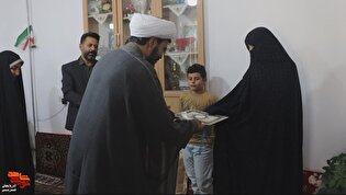 دیدار با خانواده شهیدان اسماعیل مهاجر کرمانی و...