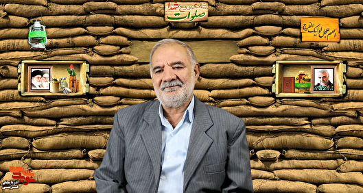 احتیاط برای شناسایی نشدن توسط گشت عراقی