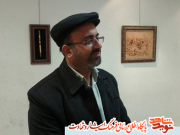  آثار سوخت نگاری علیرضا سرباز عقدایی