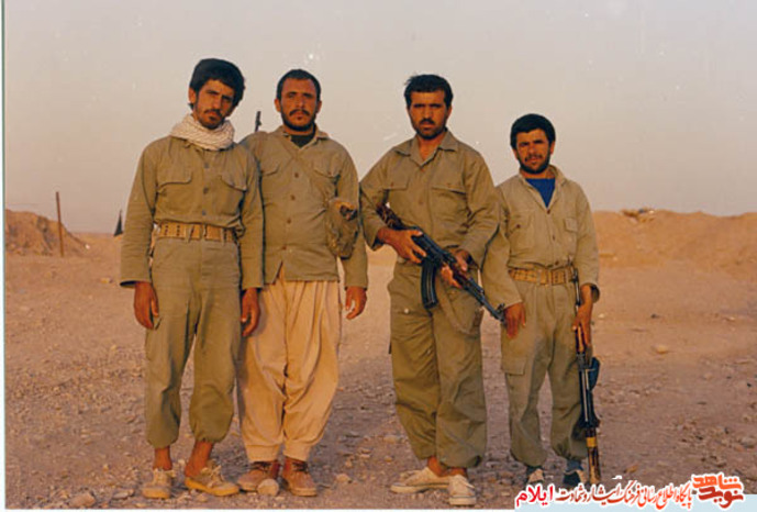 تصاویری از رزمندگان استان ایلام 