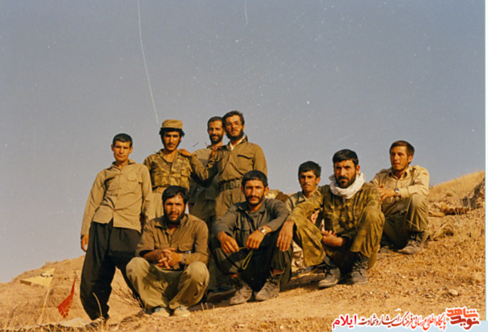 تصاویری از رزمندگان استان ایلام 