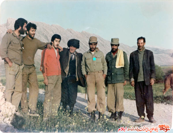 شهید قنبرعلی اسماعیلی 