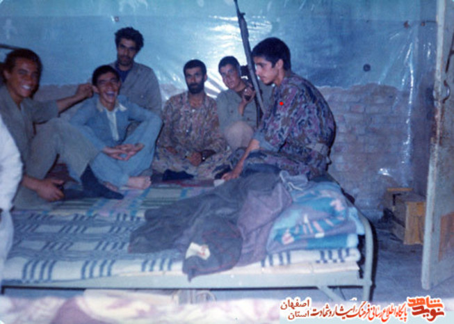 شهید غلامرضا یبلوئی