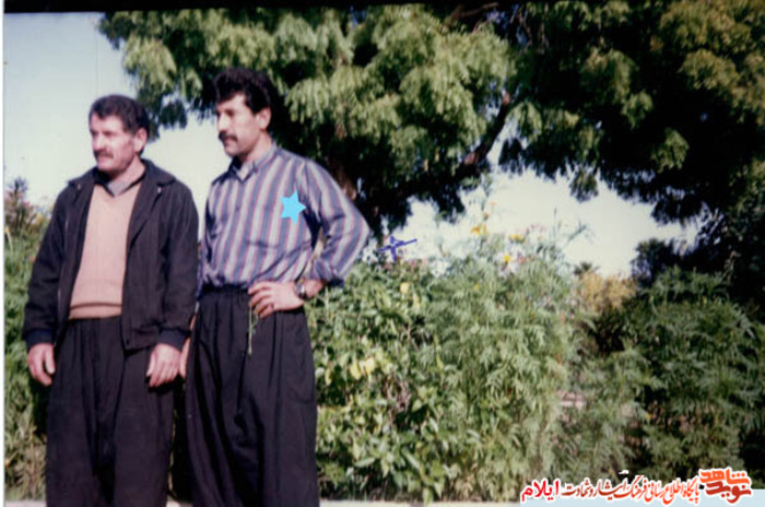  شهید فیض اله گوهری از شهدای رو مینی 