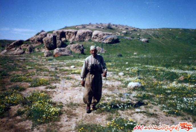 شهید شیخ محمد نوروزی از شهدای خردادماه استان ایلام