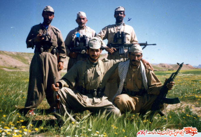 شهید شیخ محمد نوروزی از شهدای خردادماه استان ایلام