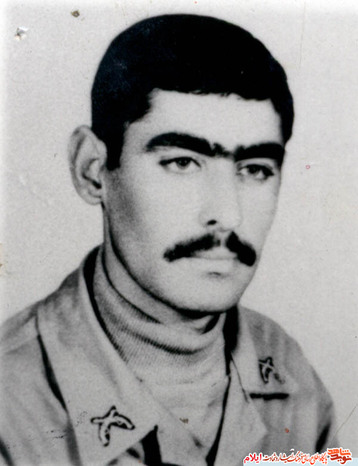 شهید علیرضا رضایی از شهدای استان ایلام