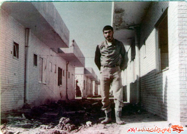 شهید علی کایدخورده از شهدای مردادماه استان ایلام