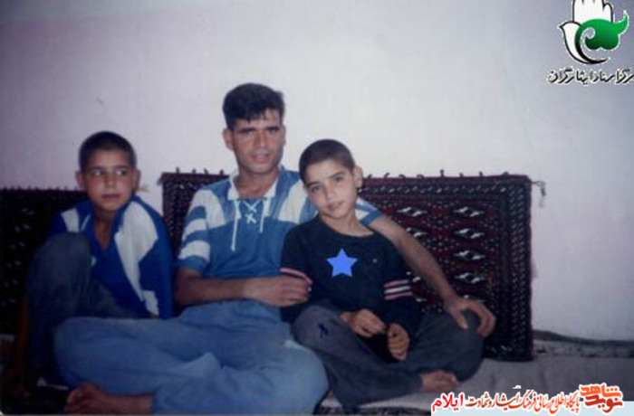شهید شهرام صیدی از شهدای استان ایلام