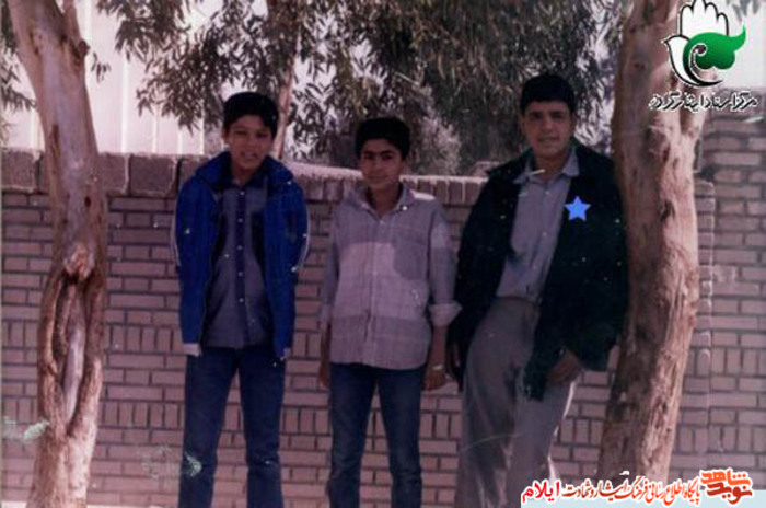 شهید شهرام صیدی از شهدای استان ایلام
