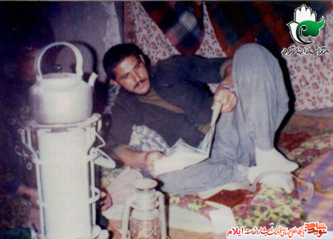 شهید جوزعلی جاسمی فرمانده گردان 508 امیر(ع) از شهدای استان ایلام