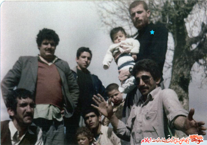 «شهید حمزه روشنی» مسئول بهداری تیپ حضرت امیر(ع) 