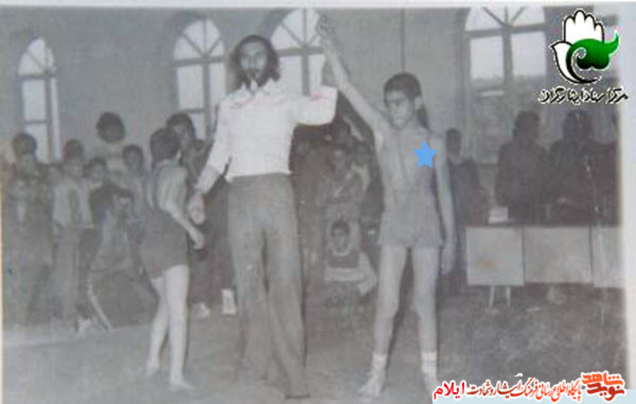 شهید هدایت صحرایی فرمانده اطلاعات گردان 505 محرم 