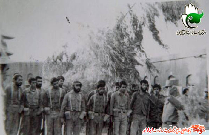 شهید هدایت صحرایی فرمانده اطلاعات گردان 505 محرم 