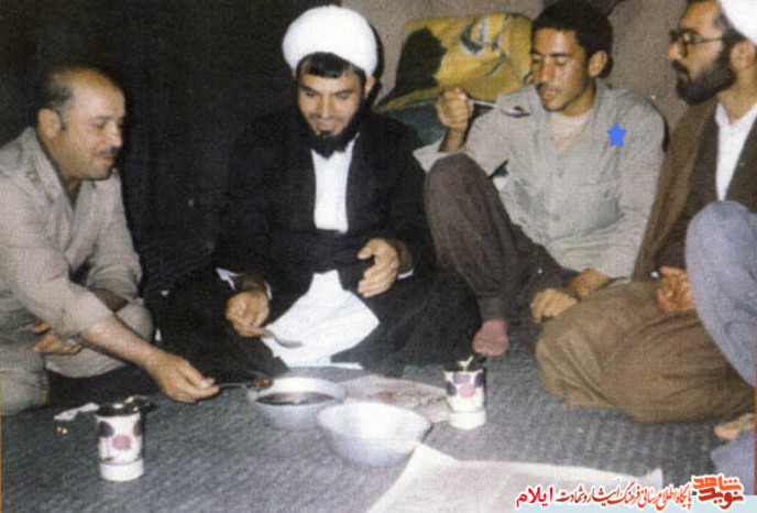 شهید عزت اله میرزایی از شهدای استان ایلام