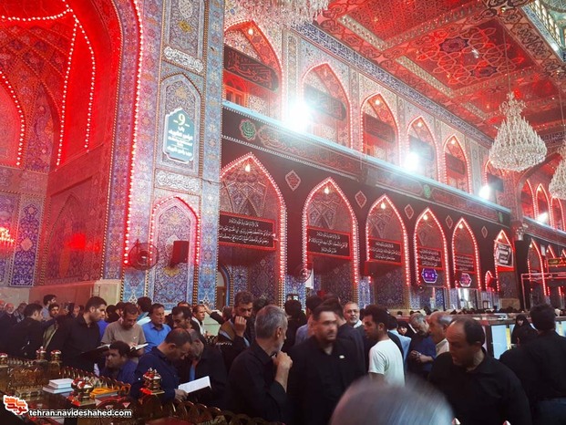حرم سید الشهدا (ع)
