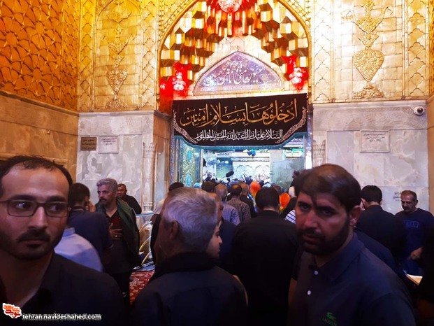 حرم سید الشهدا (ع)