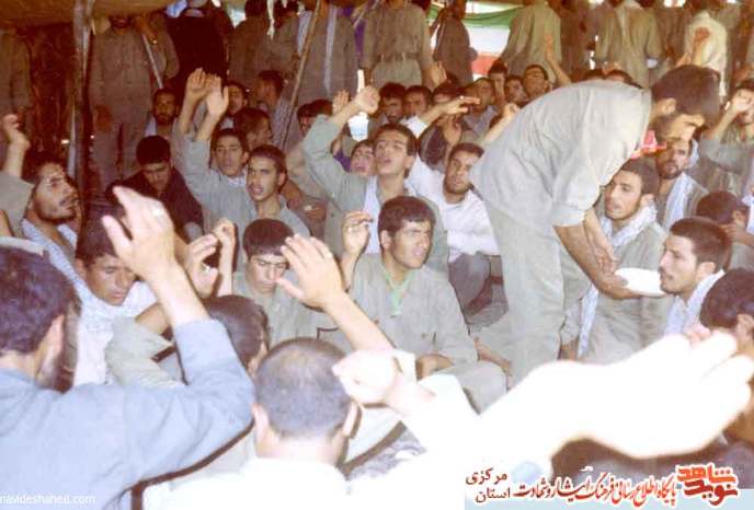عزاداری محرم گردان علی ابن ابیطالب 