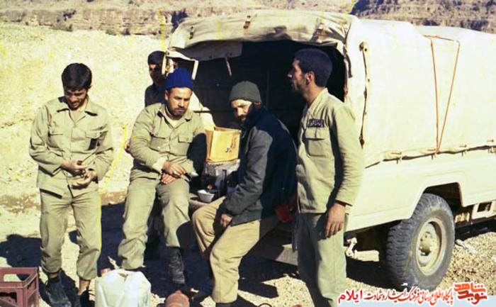  تصاویری از بسیجیان سلحشور در دوران دفاع مقدس