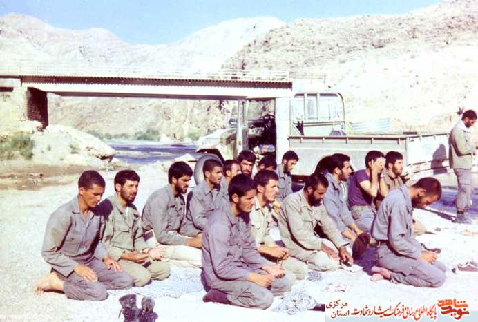 شهدای تصویر : شهید مسعود مرادی - شهید سعید فرداد - شهید غضنفر داودآبادی - شهید محمود حسینخانی - شهید عین الله غیاث آبادی - شهید مسلم حیدری 