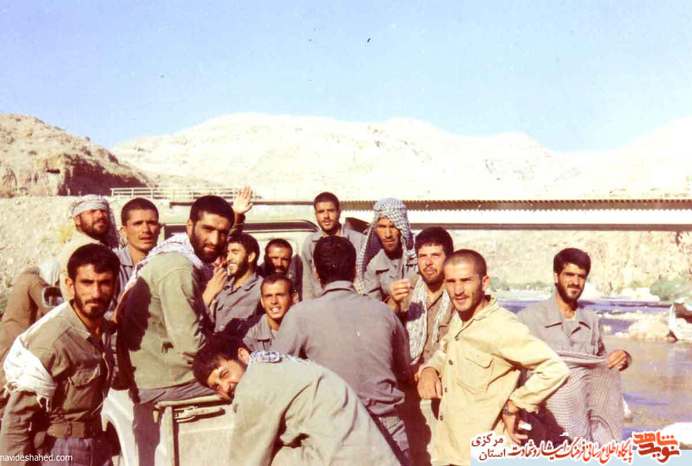 شهدای تصویر: شهید محمود حسینخانی - شهید مسلم حیدری - شهید مسعود مرادی - شهید احمد جعفری - شهید سعید فرداد 
