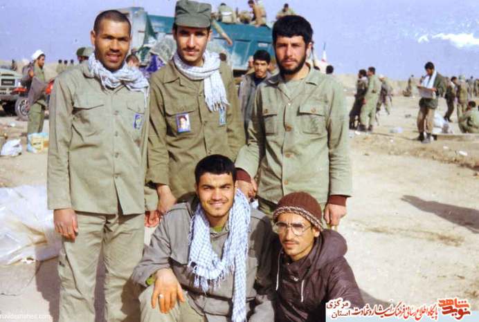 اعزام رزمندگان به منطقه عملیاتی