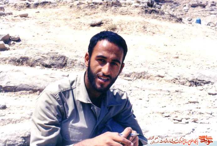 شهید محمود طاهری زاده