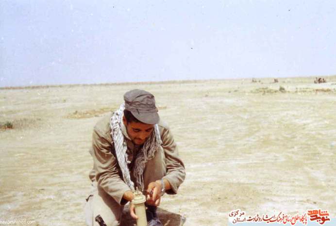 شهید محمد هدایتی