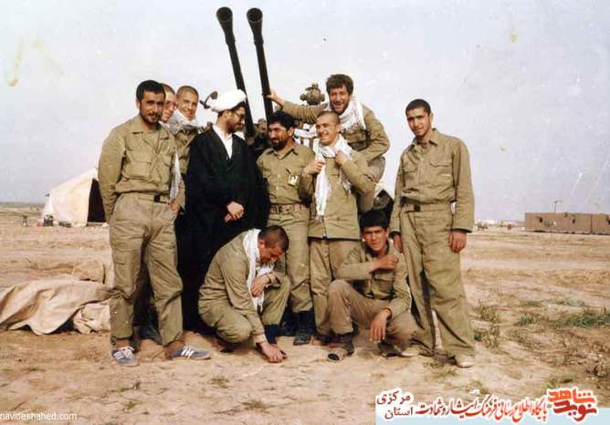 انرژی اتمی - 1363 -رزمندگان استان مرکزی